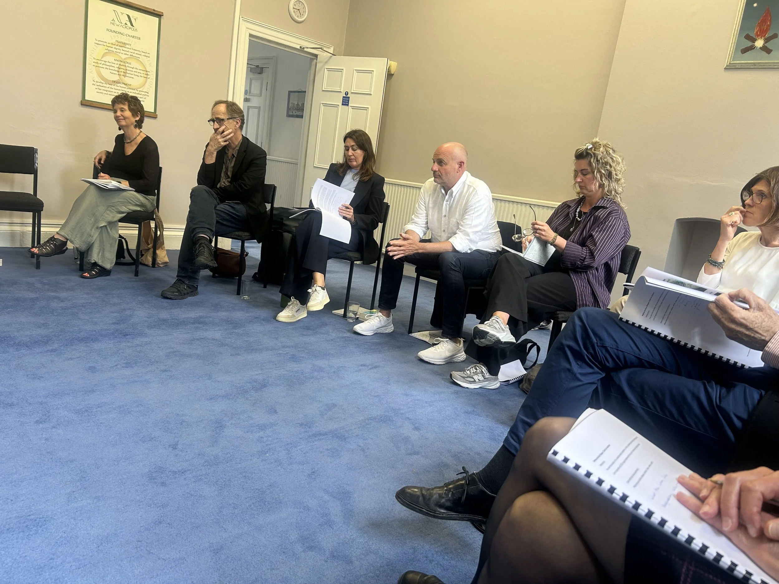 Three Domains Workshop - Birmingham, UK
