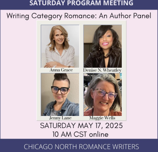 Writing Category Romance – A Chicago-North Author Panel
