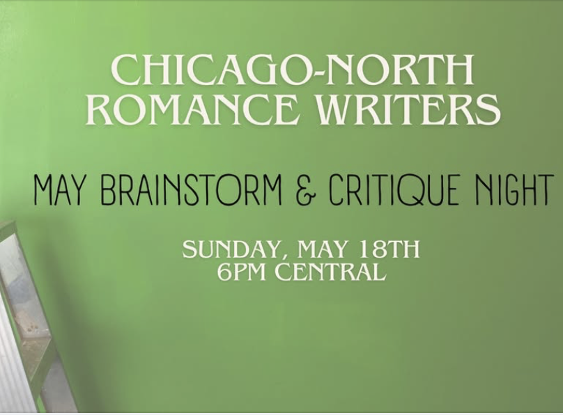 May Brainstorm/Critique Night