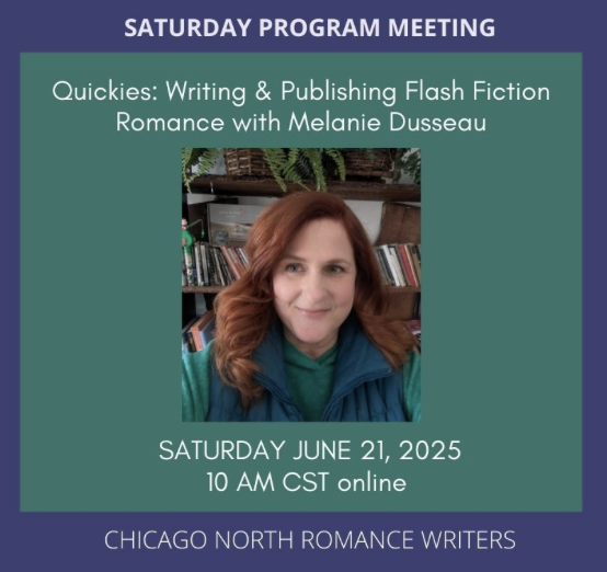 Quickies: Writing & Publishing Flash Fiction with Melanie Dusseau
