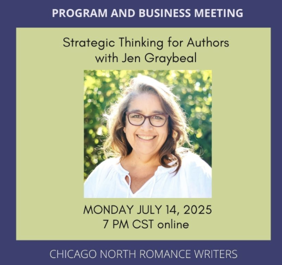 Strategic Thinking for Authors with Jen Greybeal