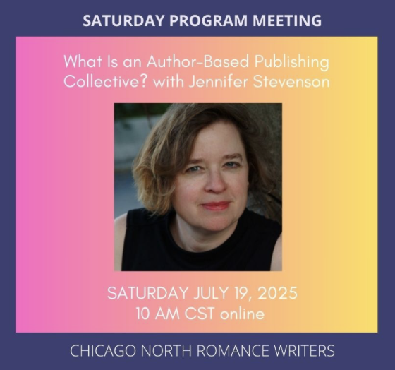 What is an Author-Based Publishing Collective? with Jennifer Stevenson