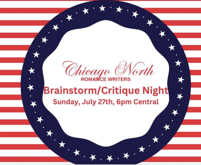 July Brainstorm/Critique Night