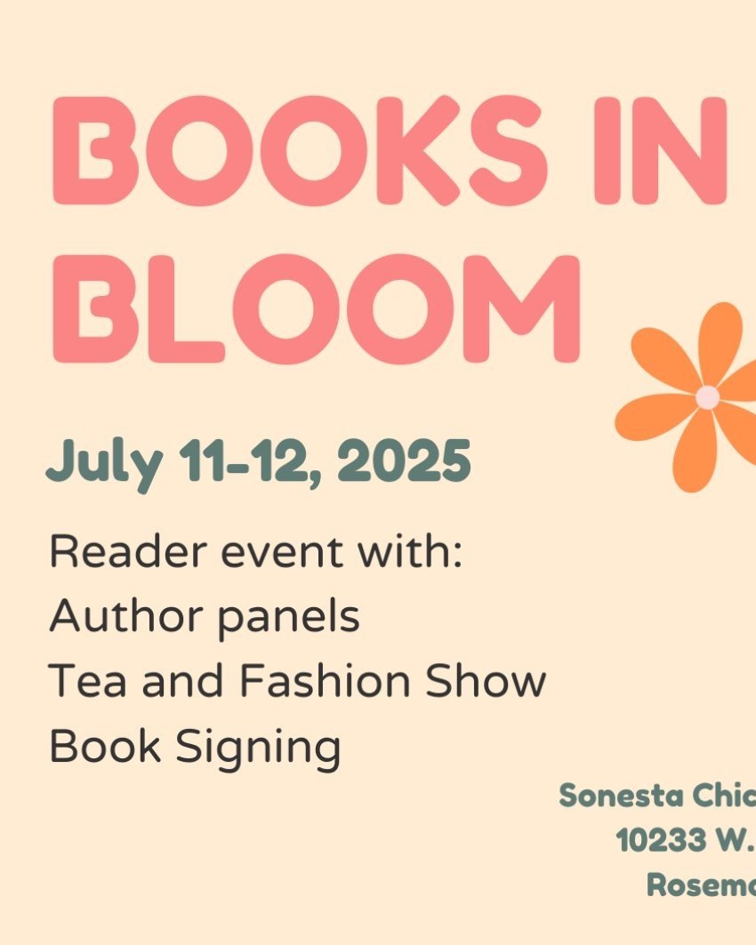 Books in Bloom