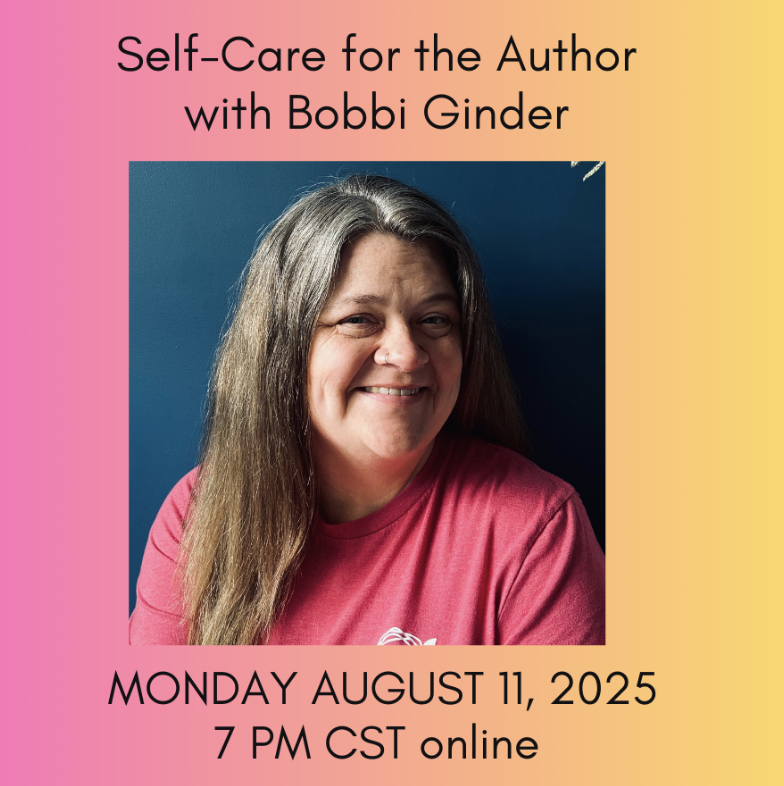 Self Care for the Author with Bobbi Ginder