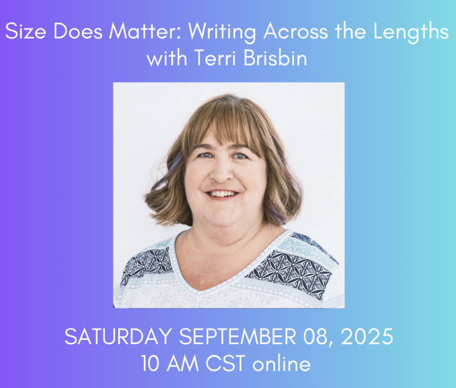 Size Does Matter: Writing Fiction Across the Lengths with Terri Brisbin