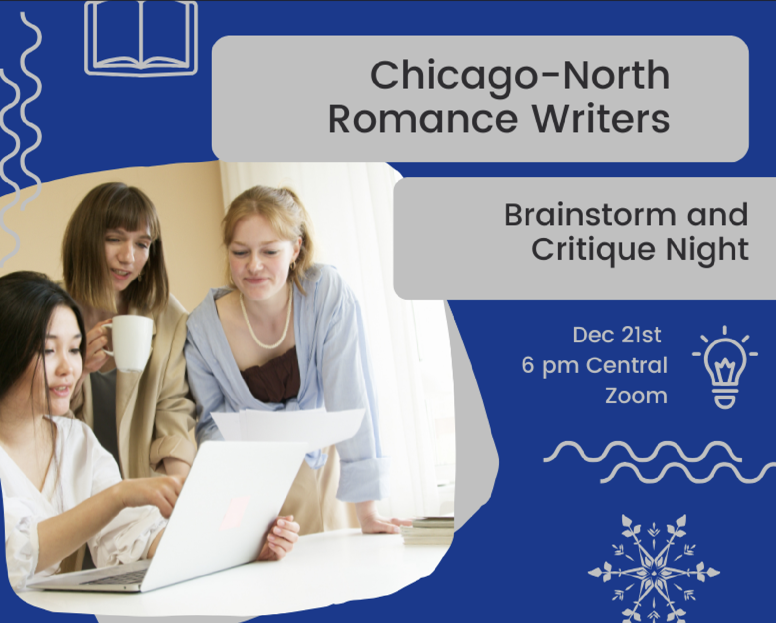 December Member Brainstorm Critique Night