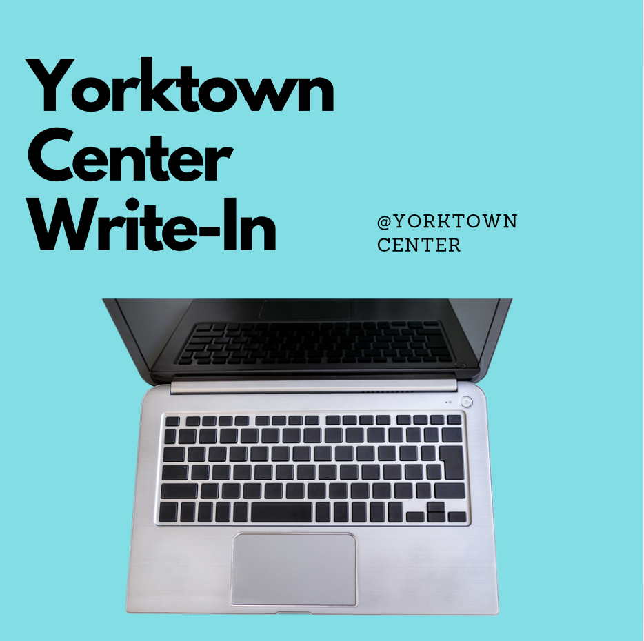Yorktown Write-In