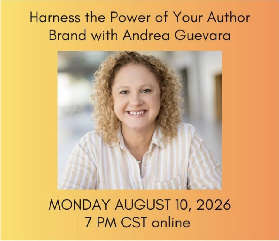 Harness the Power of your Author Brand: Andrea Guevara