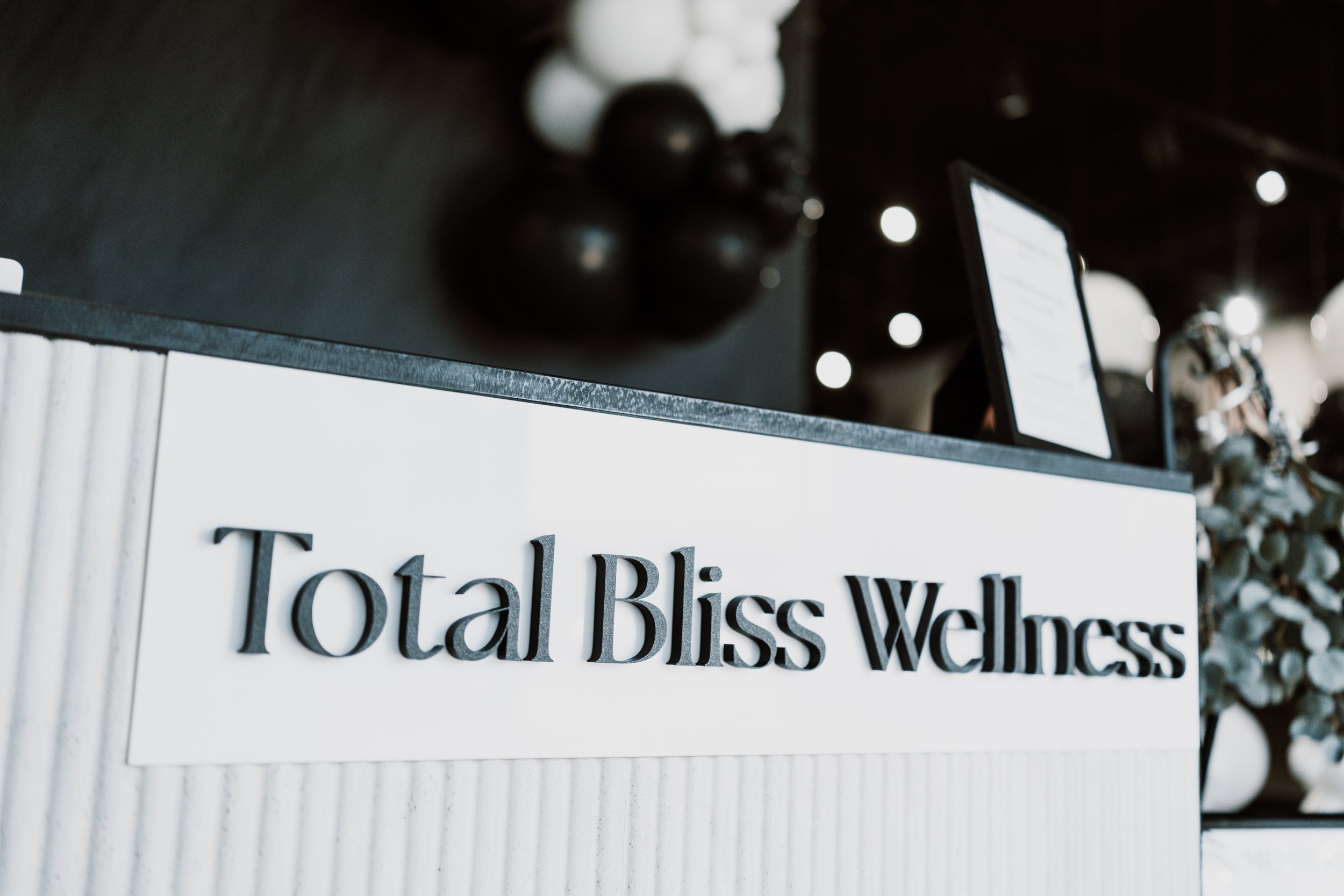 Total Bliss Wellness Grand Opening Celebration