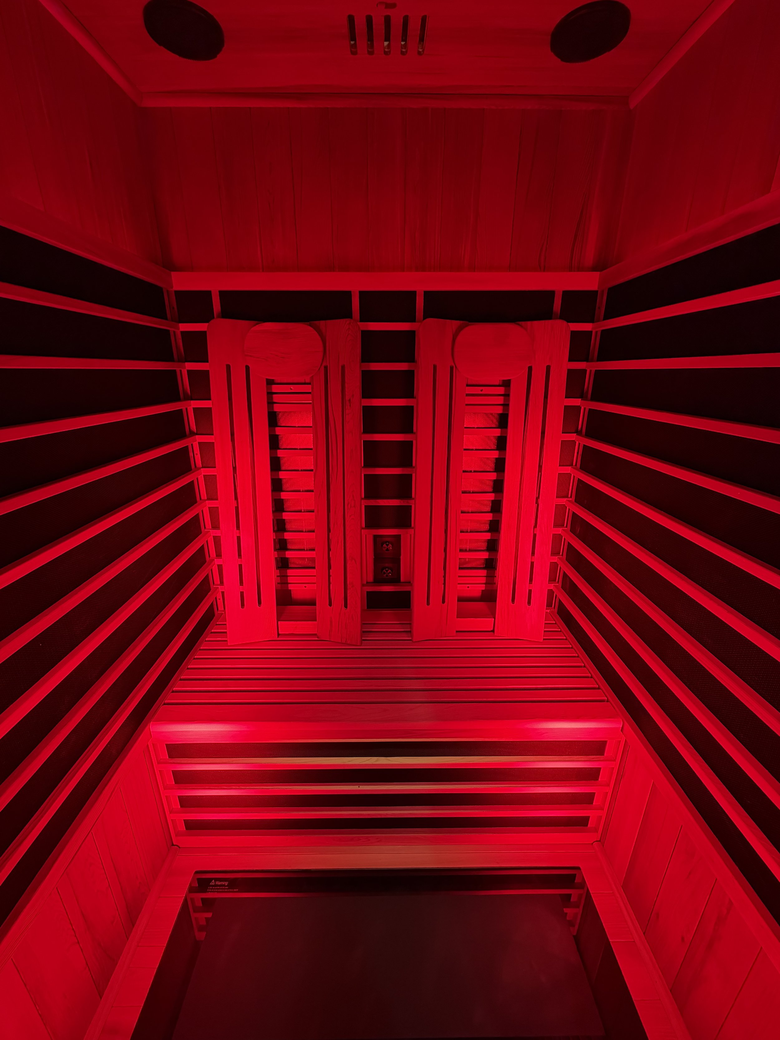 Red Light Infrared Sauna at Total Bliss Wellness in South Reno Nevada