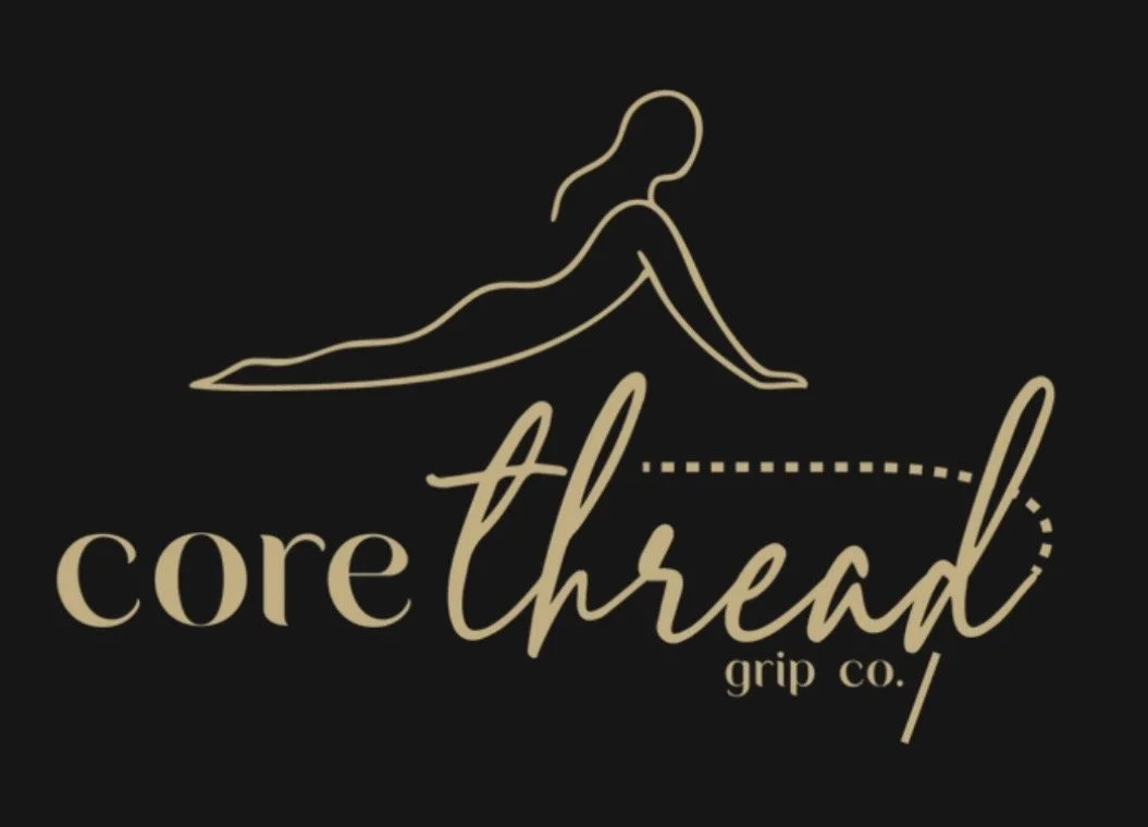 Logo for Core Thread Grip Co. that is sold at Total Bliss Wellness