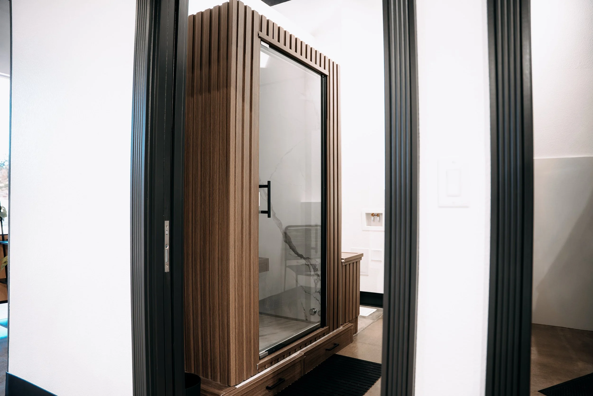 Marble Steam Sauna offered at Total Bliss Wellness