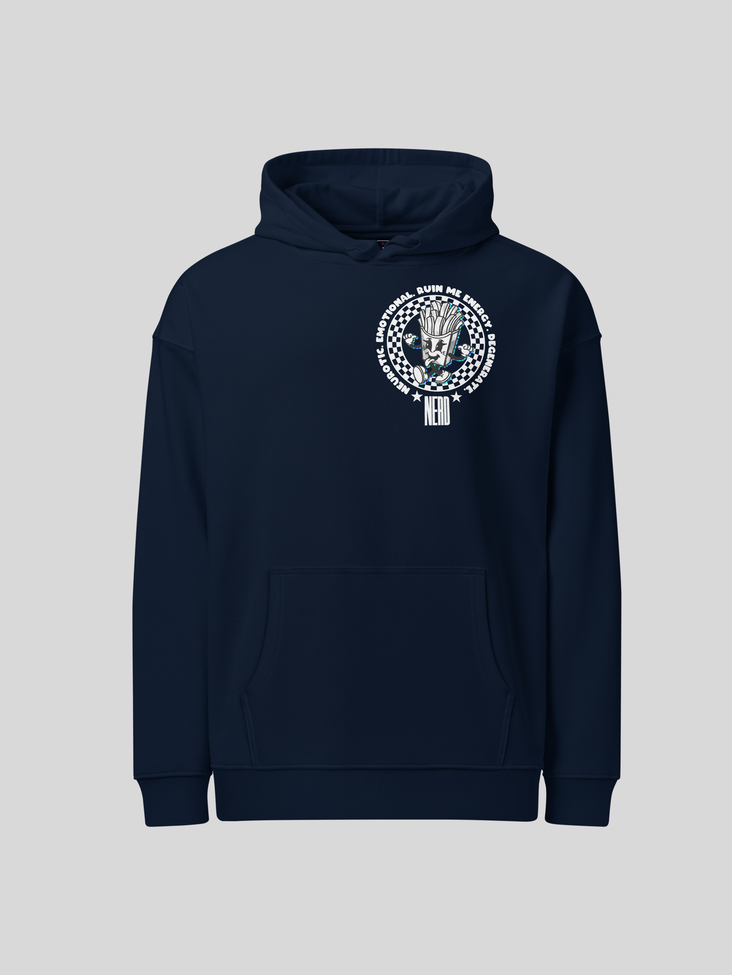 BUTTERFRIES ORGANIC HOODIE