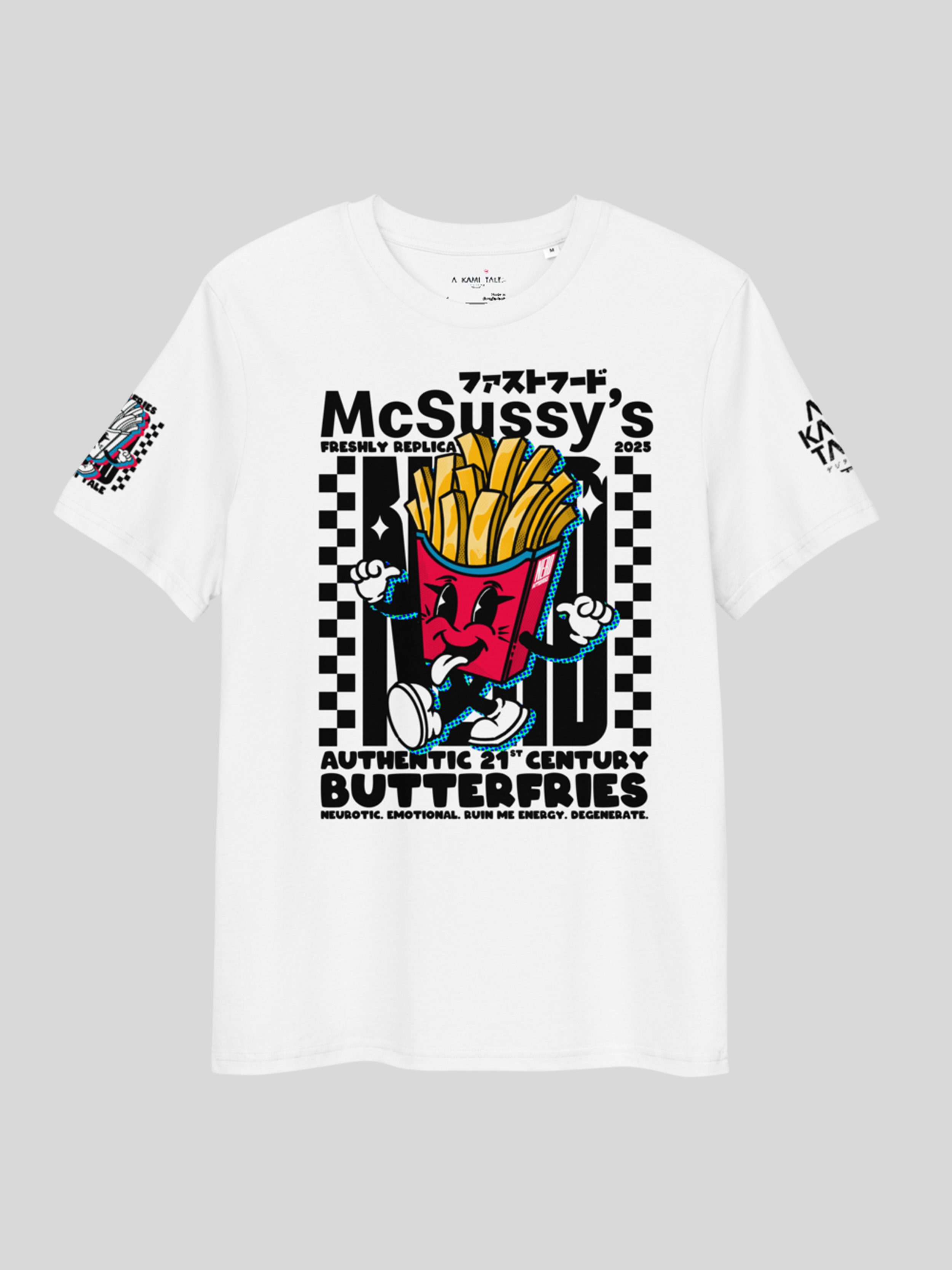 BUTTERFRIES ORGANIC T-SHIRT
