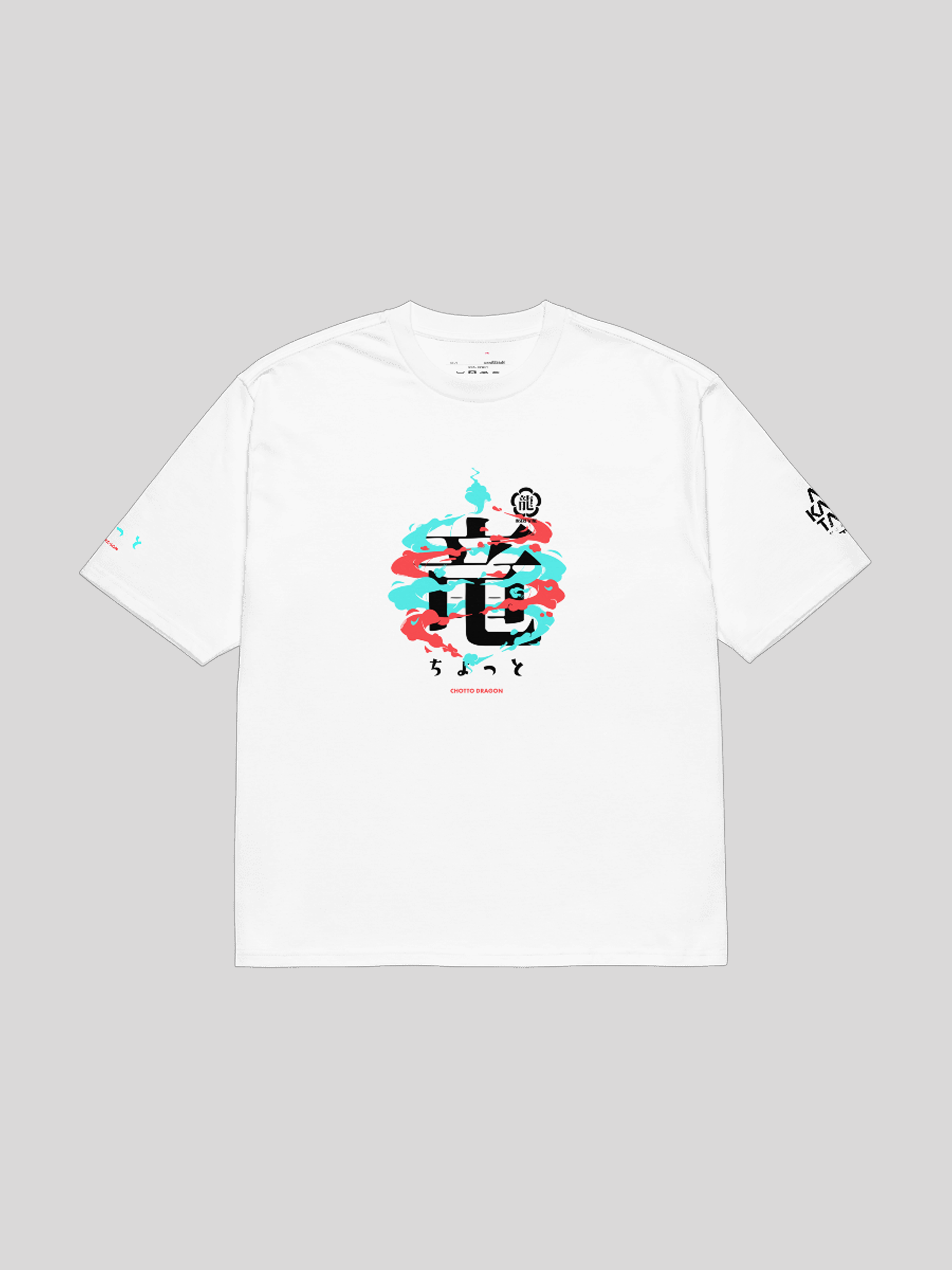 DELUXE OVERSIZED T-SHIRT WHITE