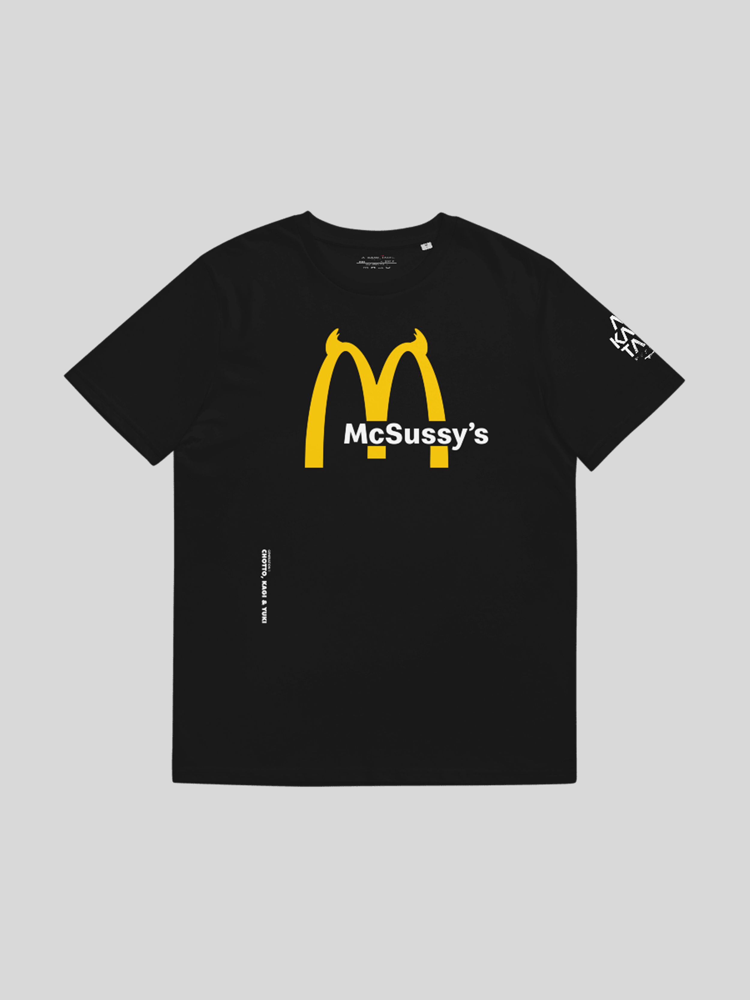 T-Shirt McSussy Black.png