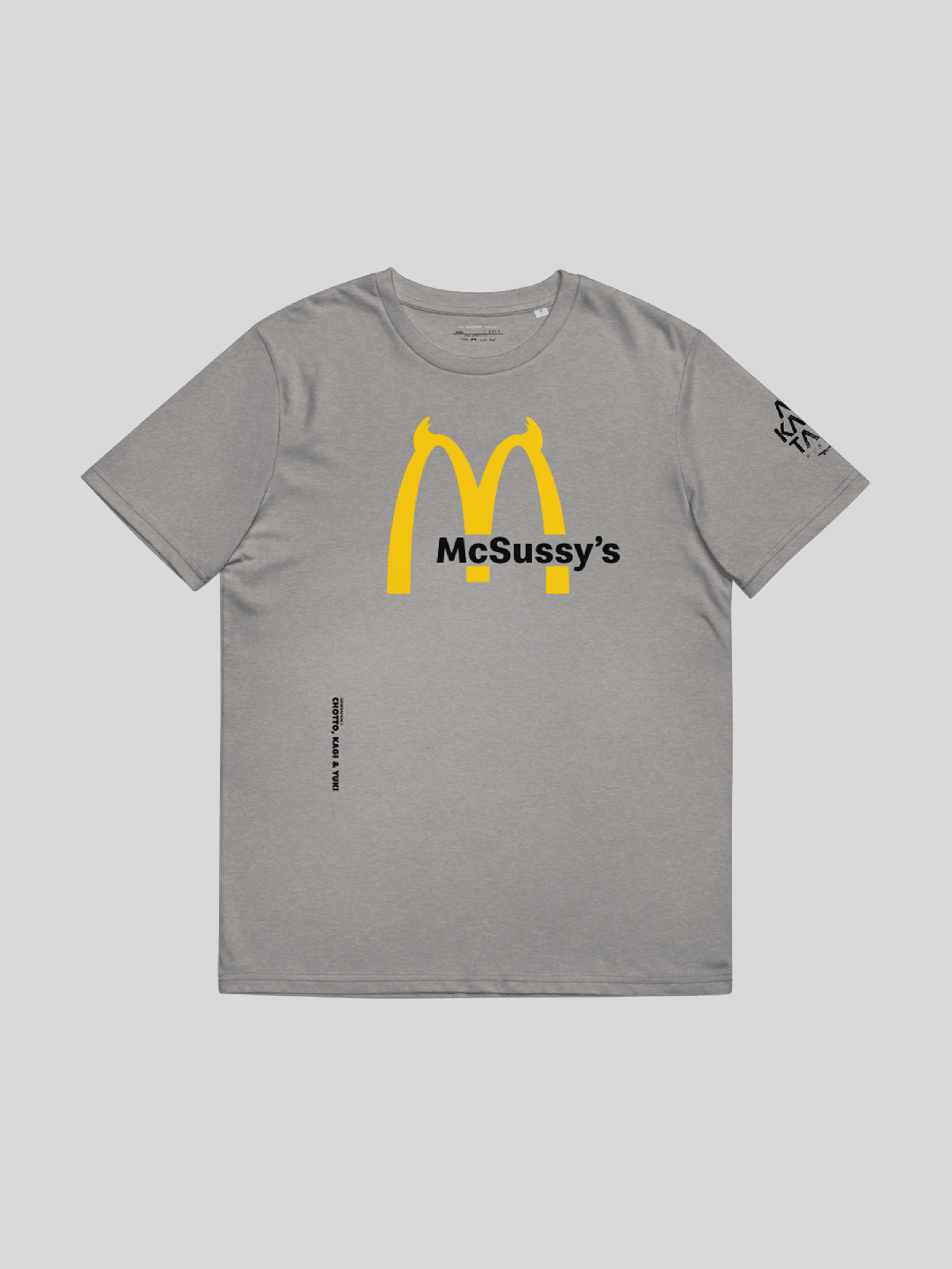 T-Shirt McSussy Grey.png