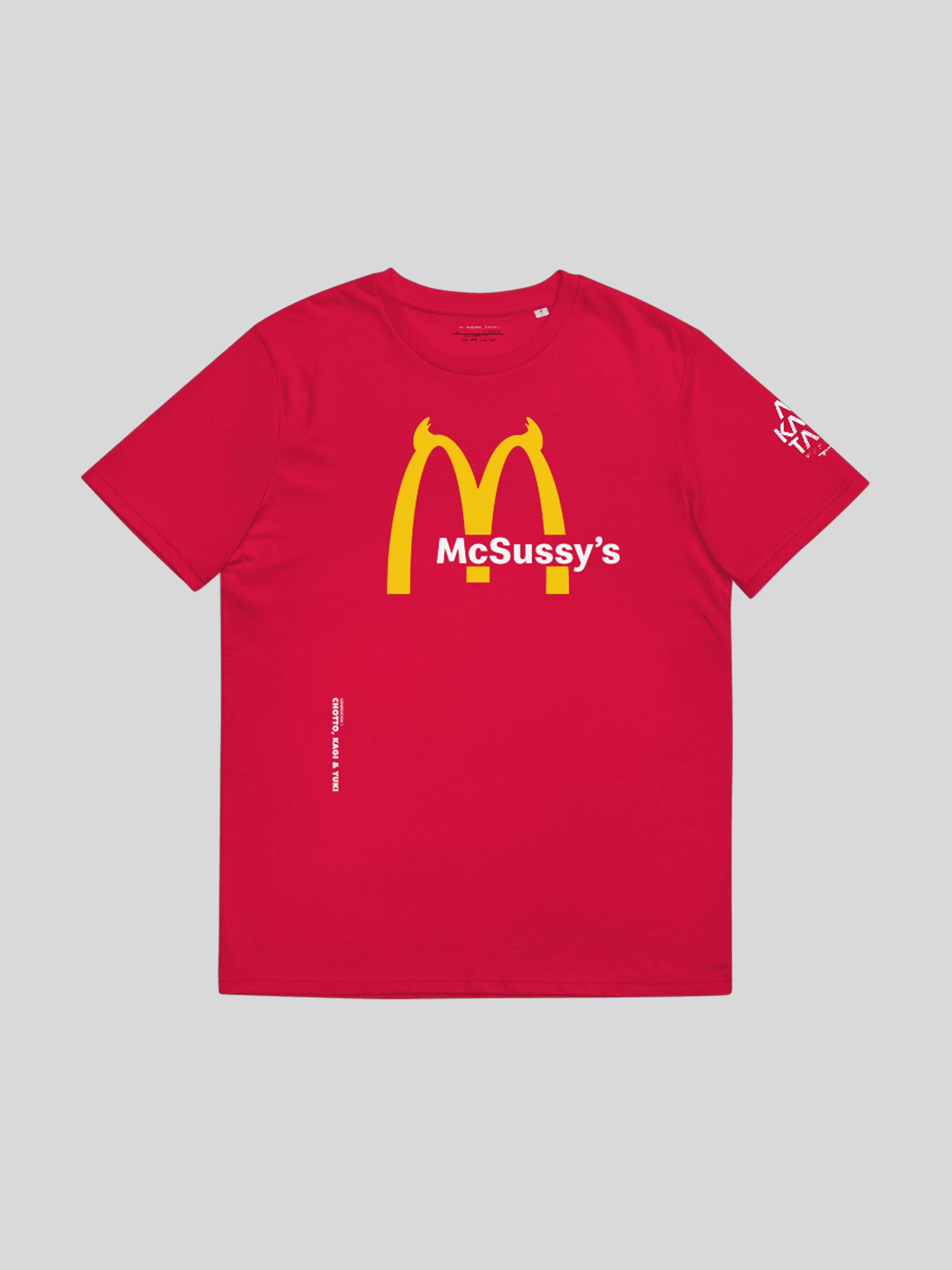 T-Shirt McSussy Red.png