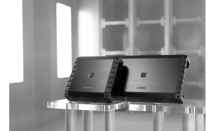 Alpine S Series Amplifiers