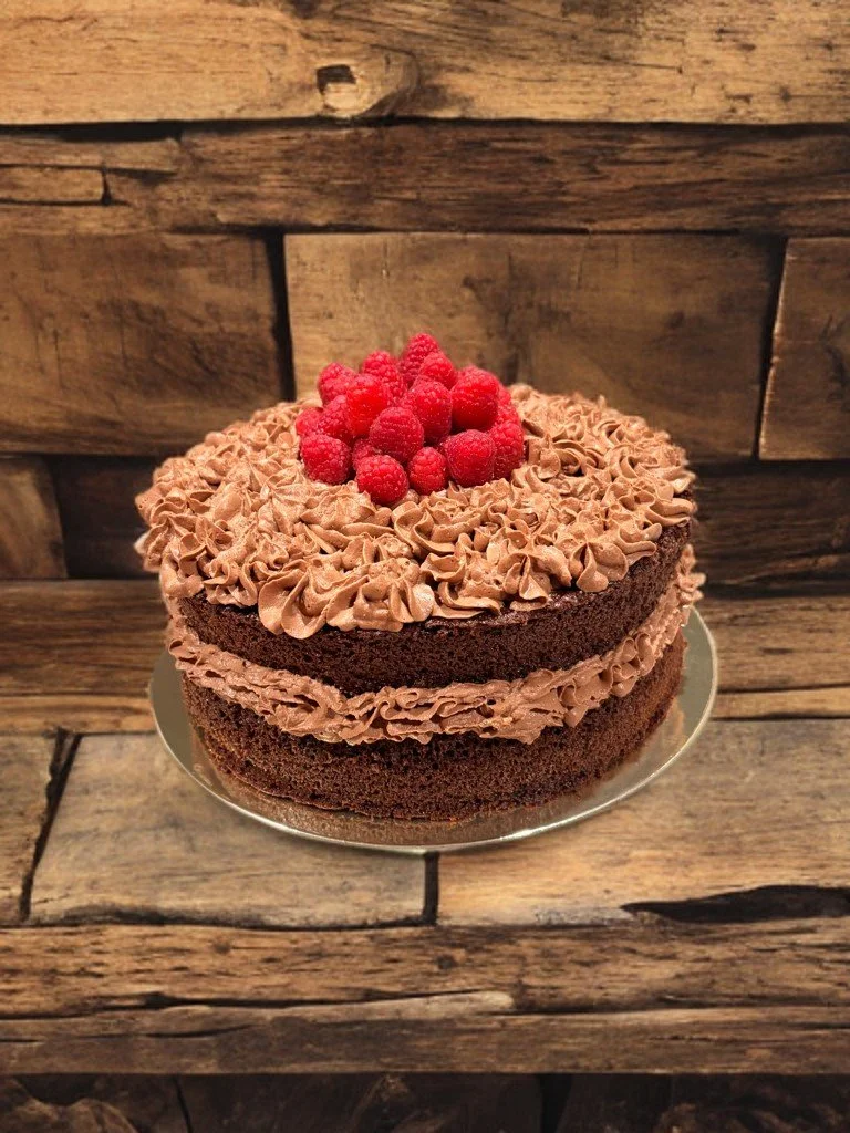 Chocolate Sourdough Cake with Whipped Chocolate Cream Cheese Frosting