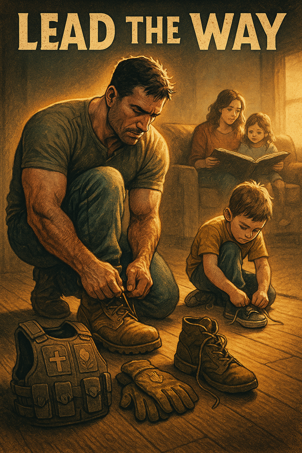 Introducing The 7 Pillars of Family Readiness: Becoming the Parent Worth Following