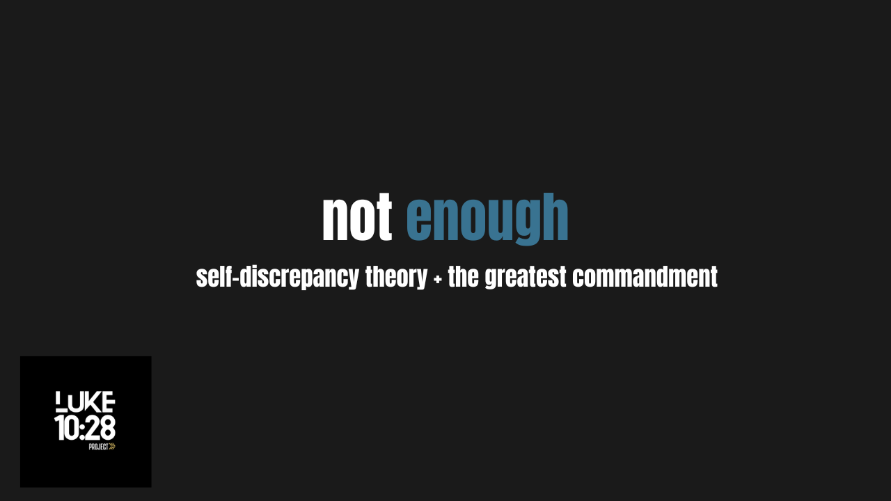 Not Enough