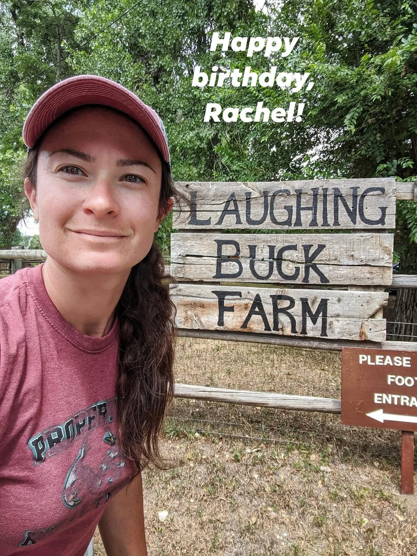 HAPPY BIRTHDAY to our Lead Riding Instructor and Adaptive Program Coordinator and Farm School teacher, Rachel! 

She&rsquo;s wise, funny, a talented artist, an amazing donkey whisperer, incredible nonprofit founder, and has such a huge heart for equi