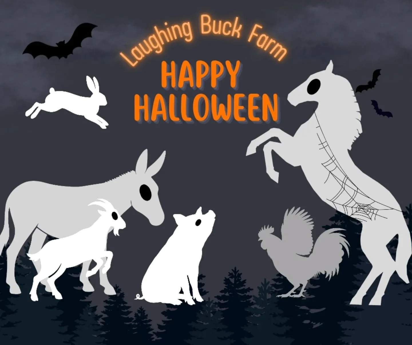 Happy Halloween 👻🎃 

#laughingbuckfarm #friendsoflaughingbuckfarm #adaptiveriding #farmschooling #outdooreducation #inclusiveeducation #learning #ridinglessons #allabilitieswelcome #allweatherlearning #halloween #fortcollinscolorado