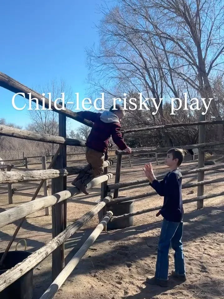💛 What Makes Laughing Buck Special?

❄️The farm is our classroom&mdash;and every season brings a new adventure. In fall, we enjoy the garden harvest.  Winter means snowy forts and steamy animal breath. Spring is for muddy boots and planting seeds. A