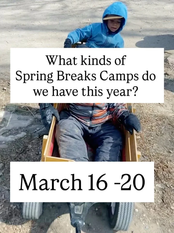 We are here to help you get your kids outside over the break!!

We&rsquo;ve got camps for all ages and interests.  Find us in North Fort Collins, only 10 minutes from Old Town. 

Tag a friends you&rsquo;d like to come with!