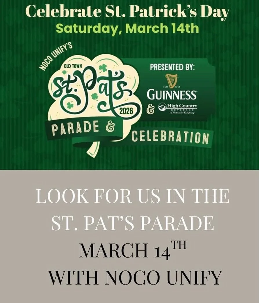 We are so excited for the St. Patrick&rsquo;s Day parade this Saturday, March 14. Huge thanks to @nocounify for starting this up again. It&rsquo;s going to be amazing! Be sure to wave if you see us. And take photos and tag us, please!