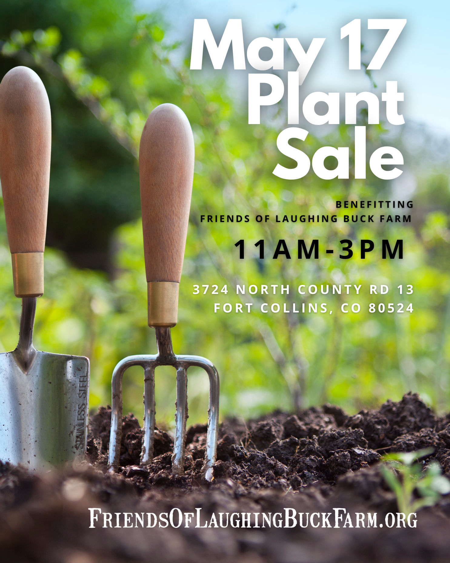 May 17th Plant Sale