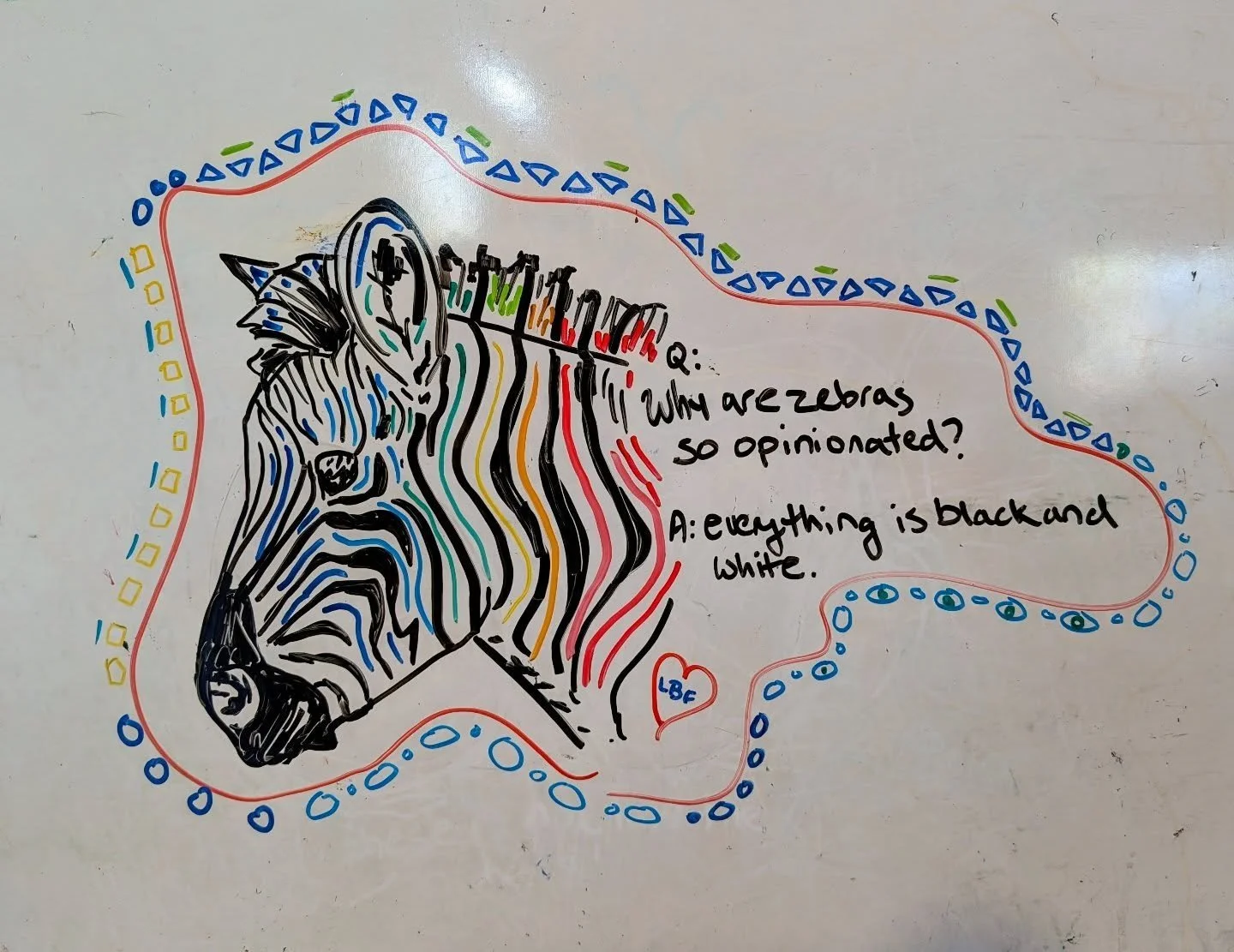 Newest whiteboard art by instructor Rachel 🎨 

#laughingbuckfarm #whiteboardart #friendsoflaughingbuckfarm #fortcollinscolorado #allabilitieswelcome