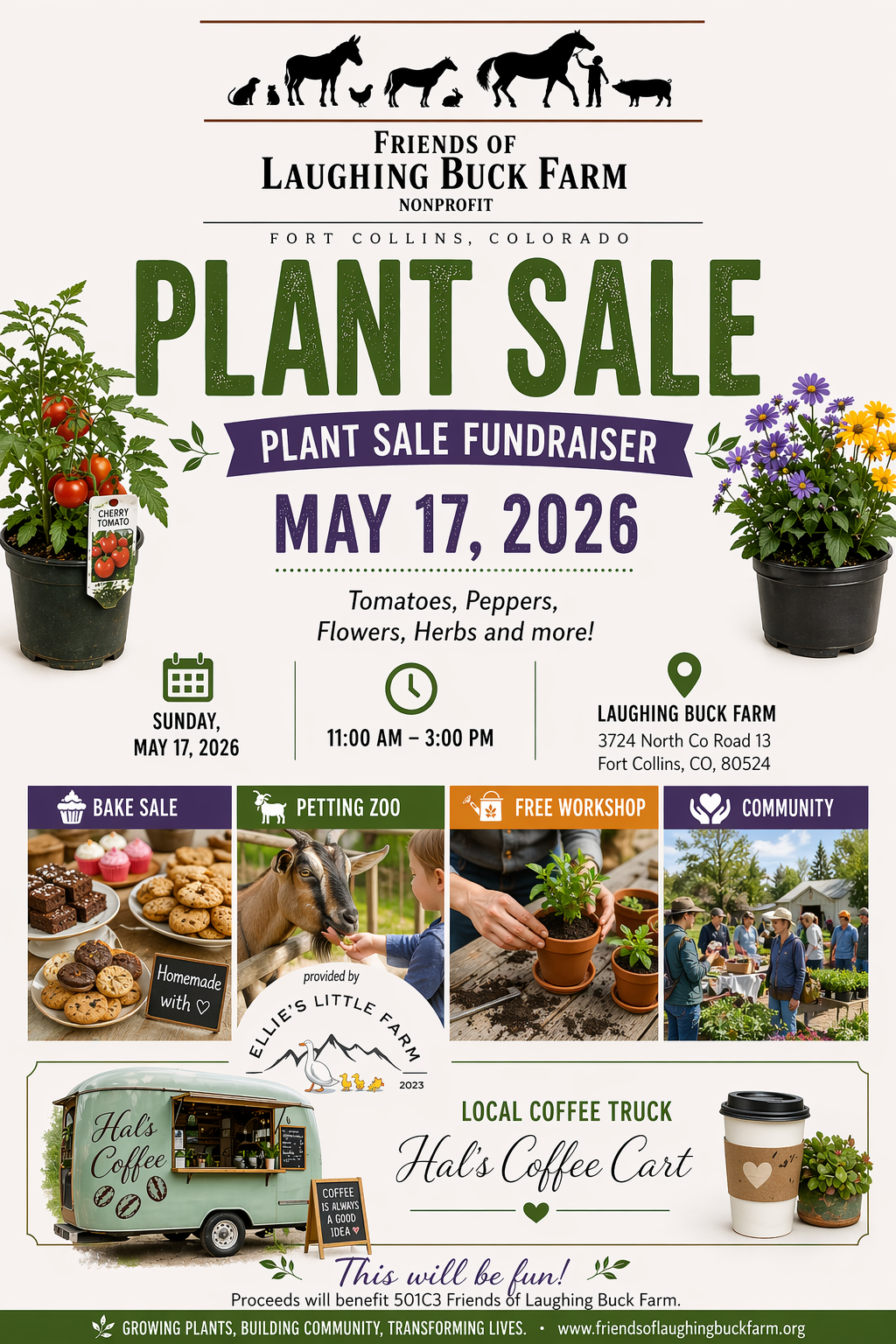 May 17th Plant Sale