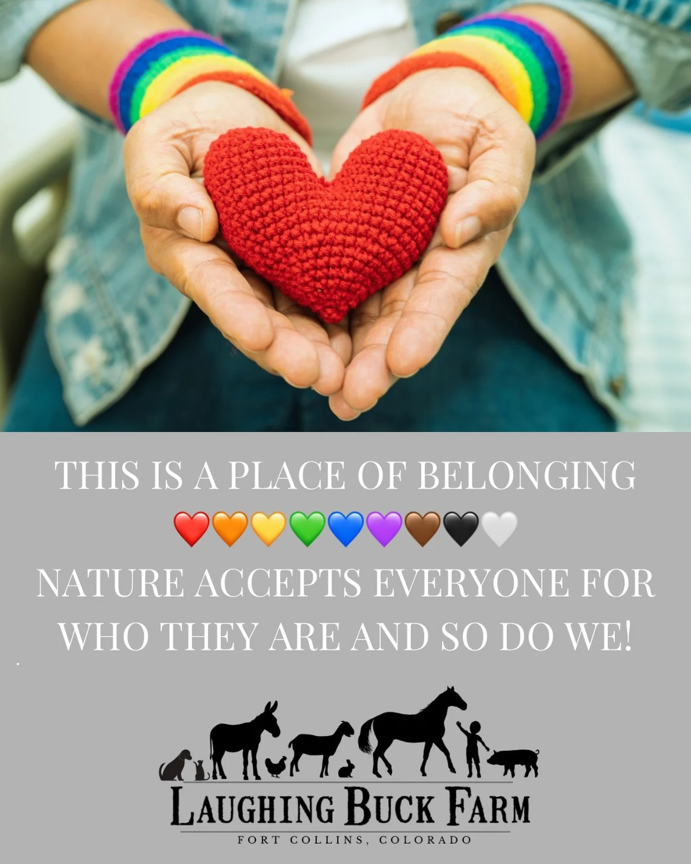 Love. Acceptance. Community. Connection. Learning. Growth. 

Everyone belongs. Please know you are welcome here. 💓🫶🏻🌀✨ 🌈