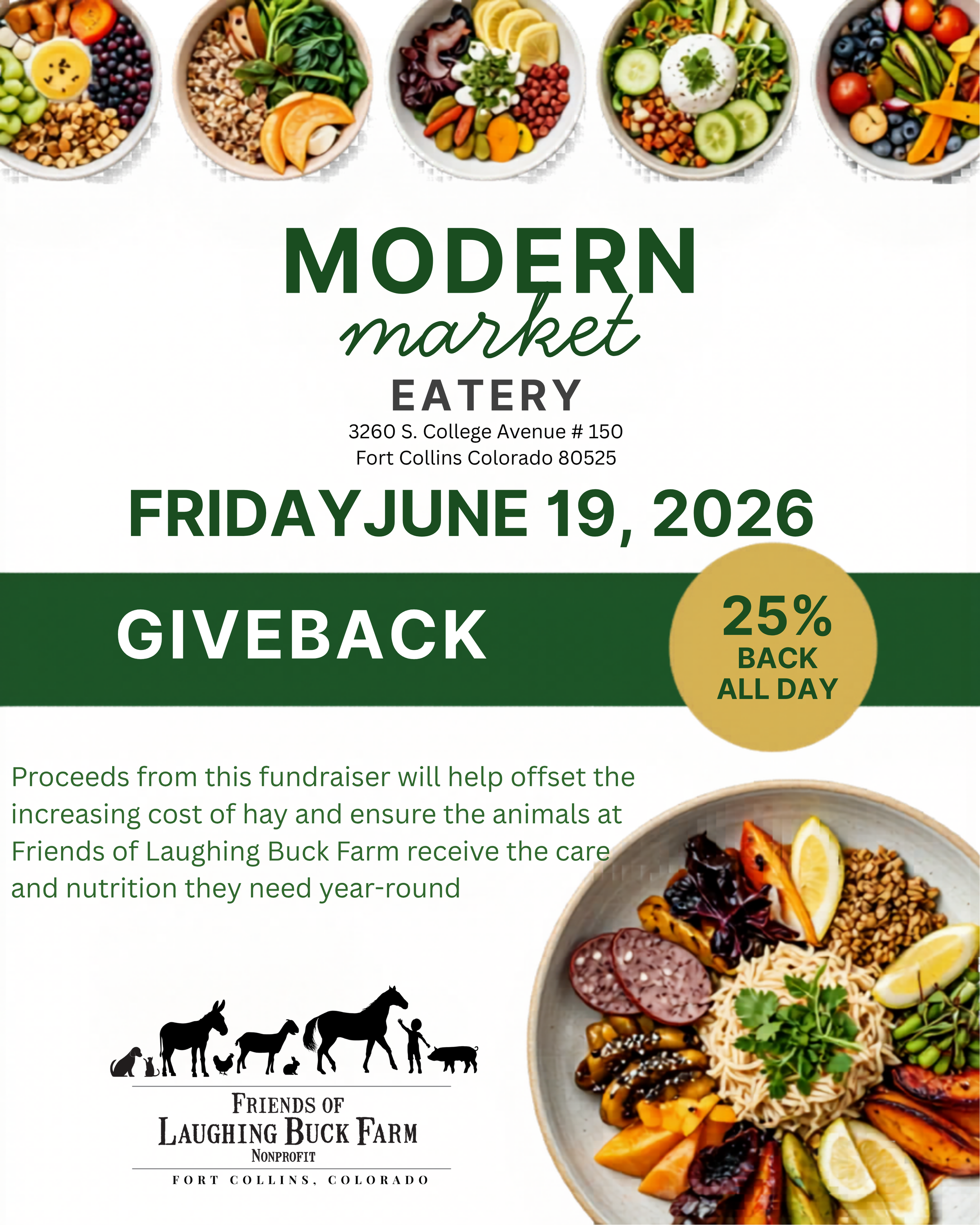 ModMarket Fundraiser June 19