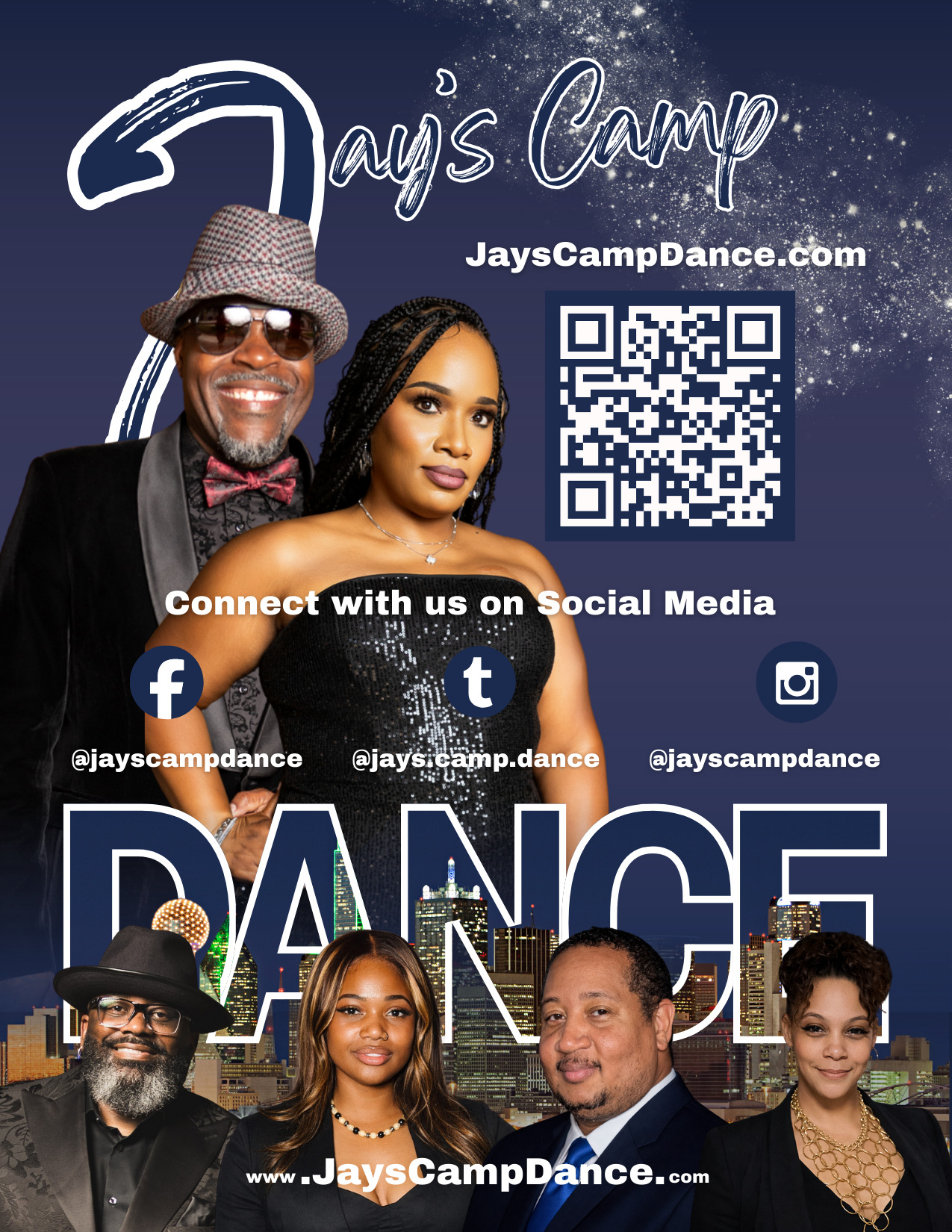 Jay's Camp Dance Swingout Lessons