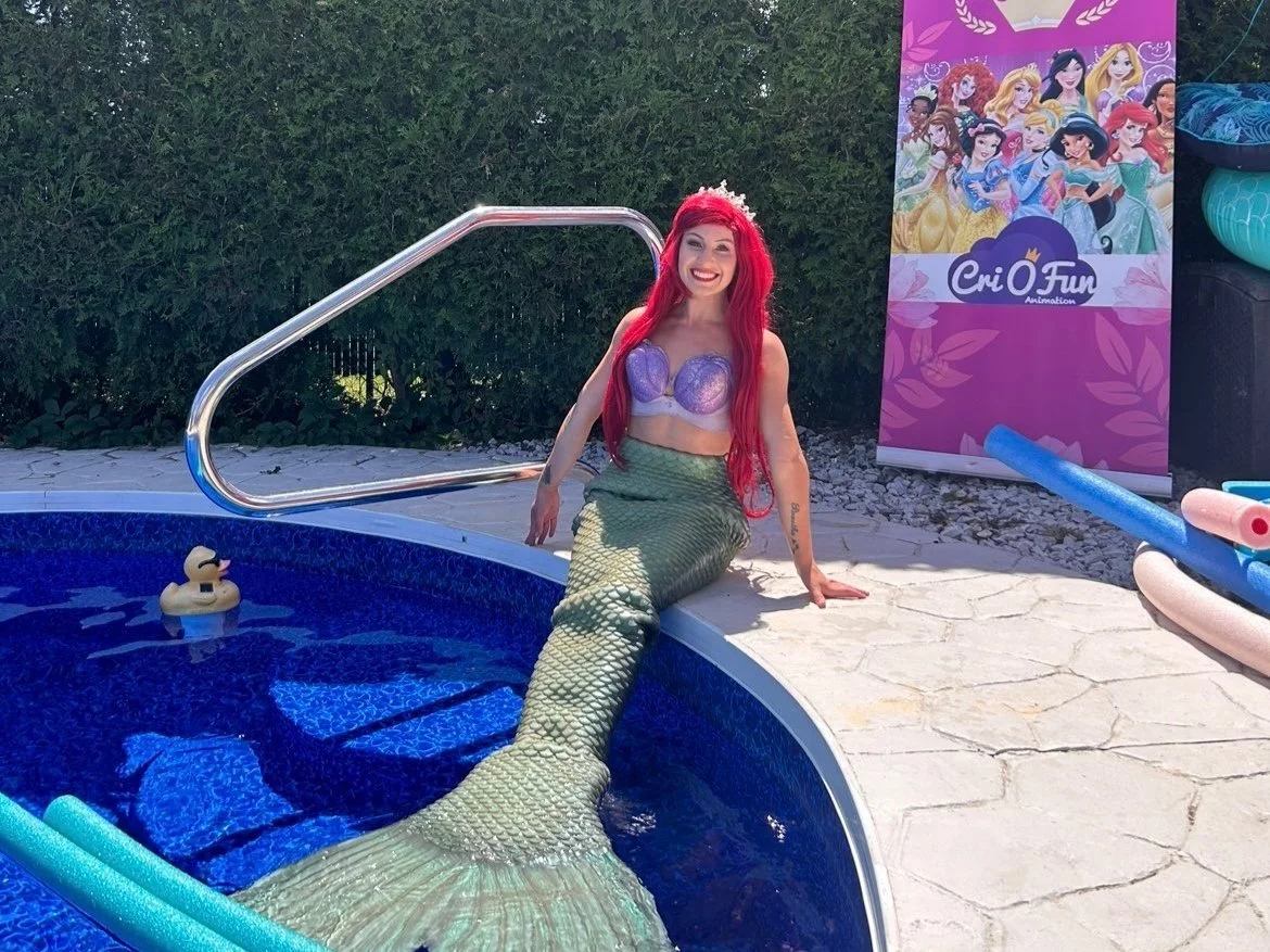 FORFAIT SIRÈNE AQUATIQUE