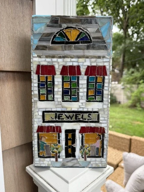 Jewelry Store Stained Glass Mosaic