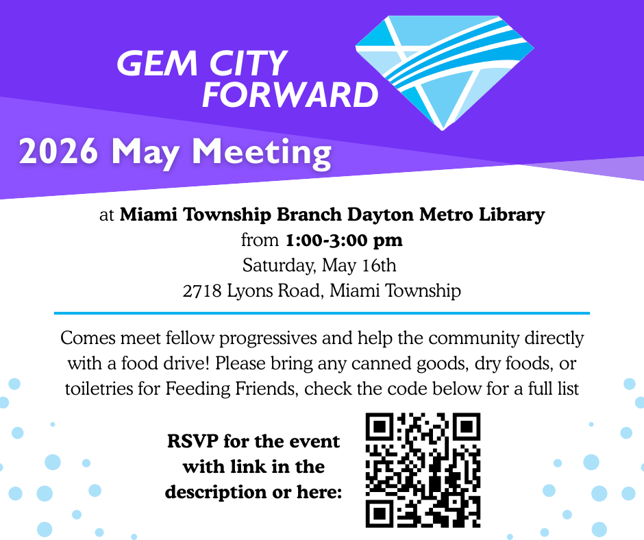 Gem City Forward General Meeting May