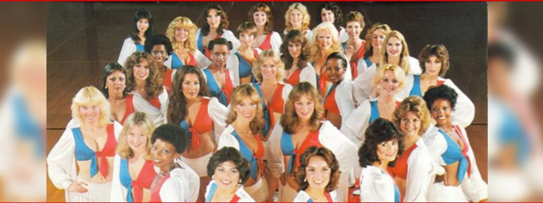 1979 Derrick Dolls Group Picture