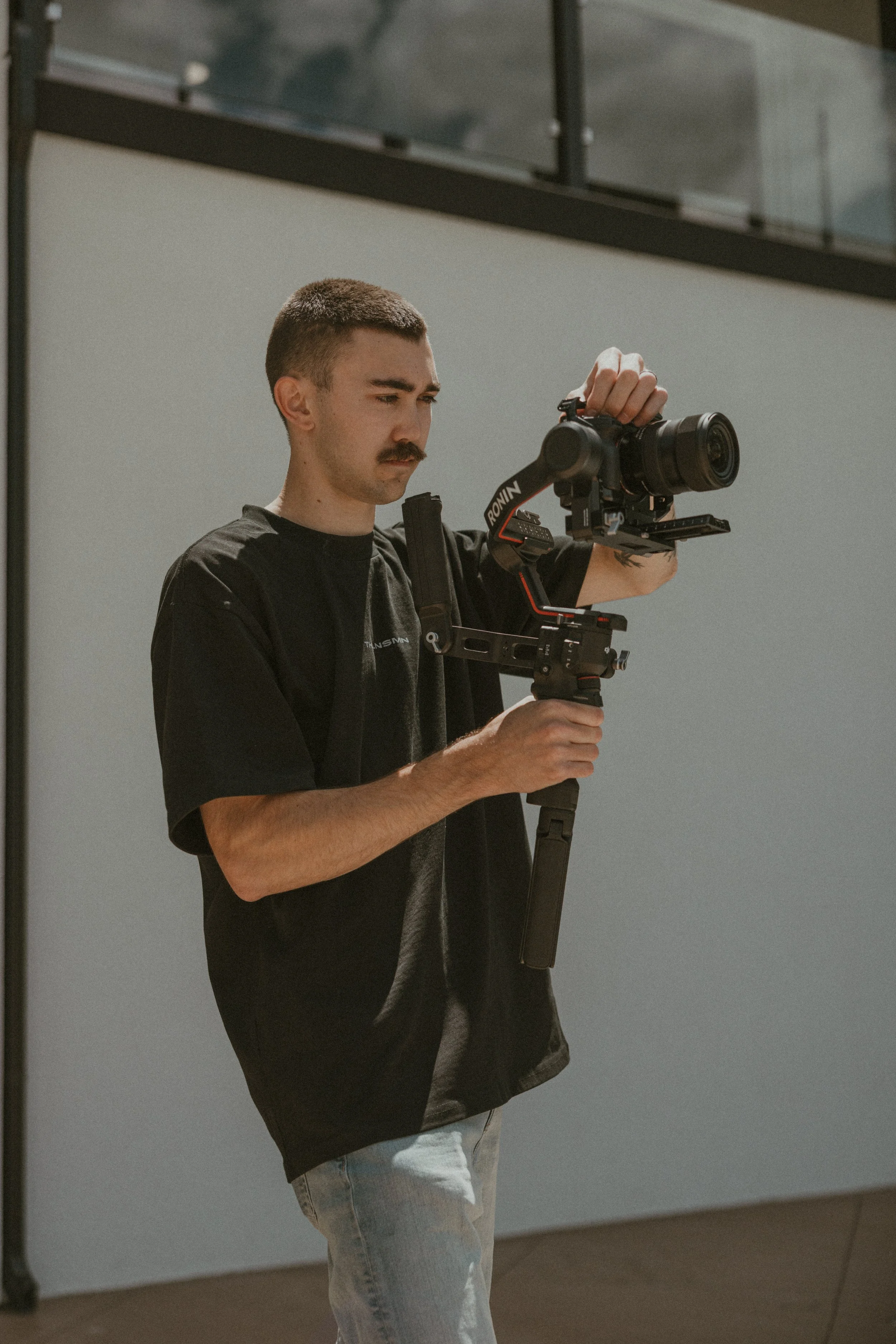 Ty Harrison a luxury videographer and photographer for Missouri properties