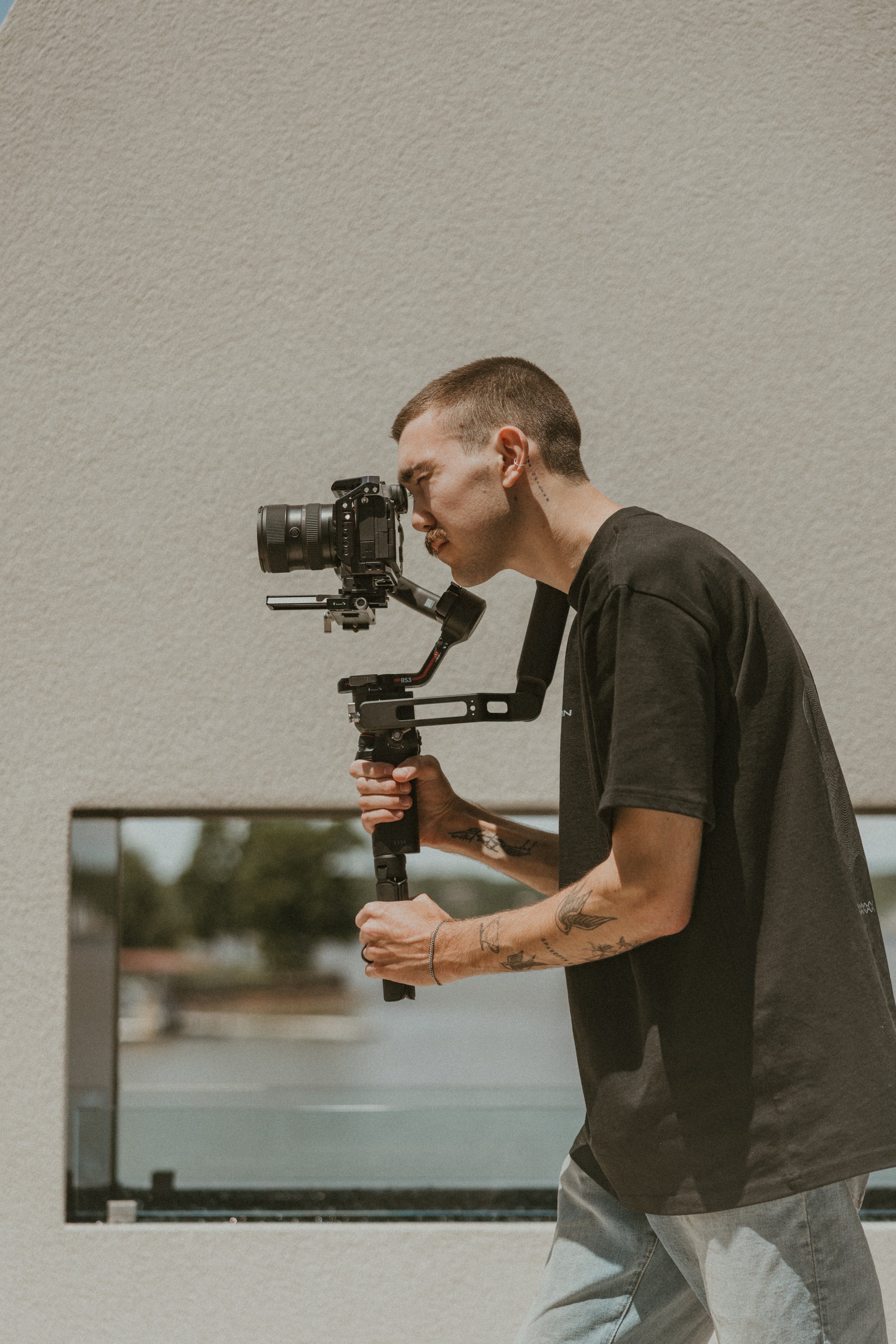 Cinematic real estate video production