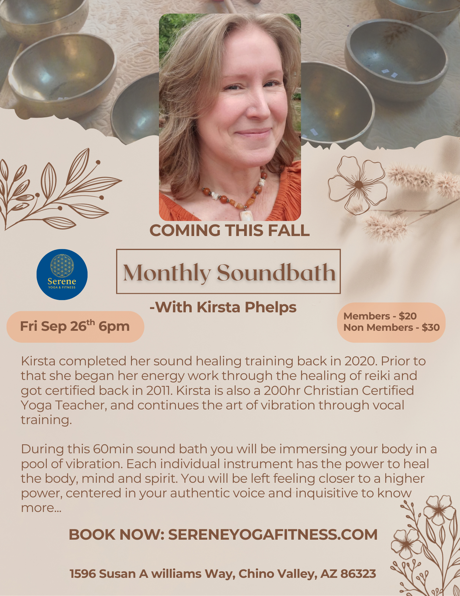 Monthly SoundBath