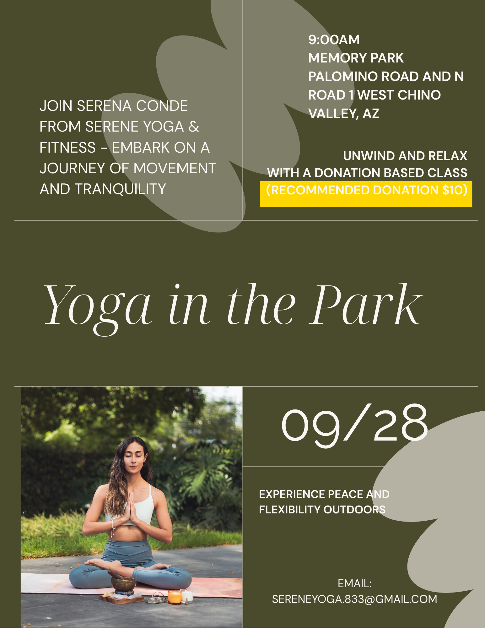 Yoga In The Park