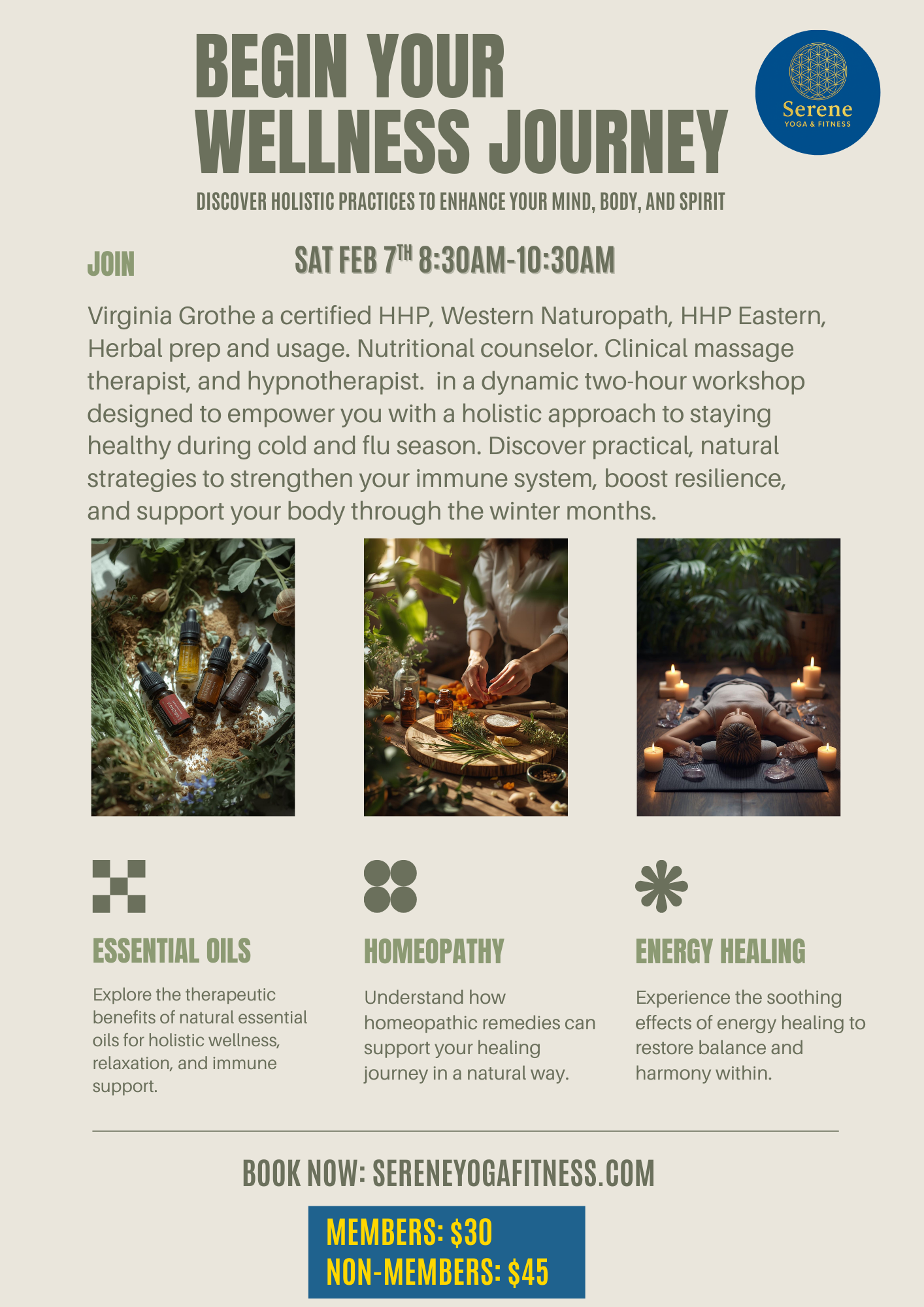 Holistic Wellness Workshop