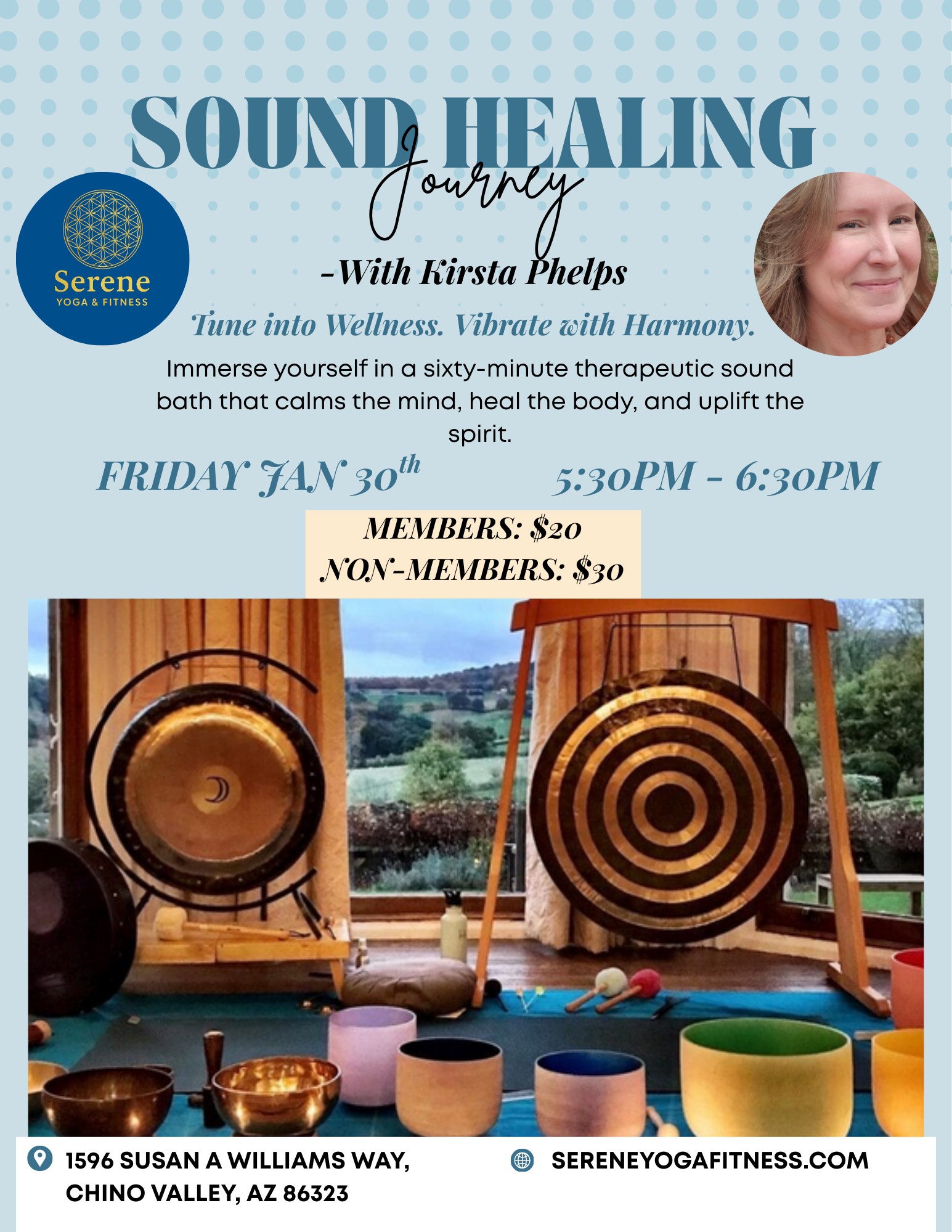 Monthly Soundbath