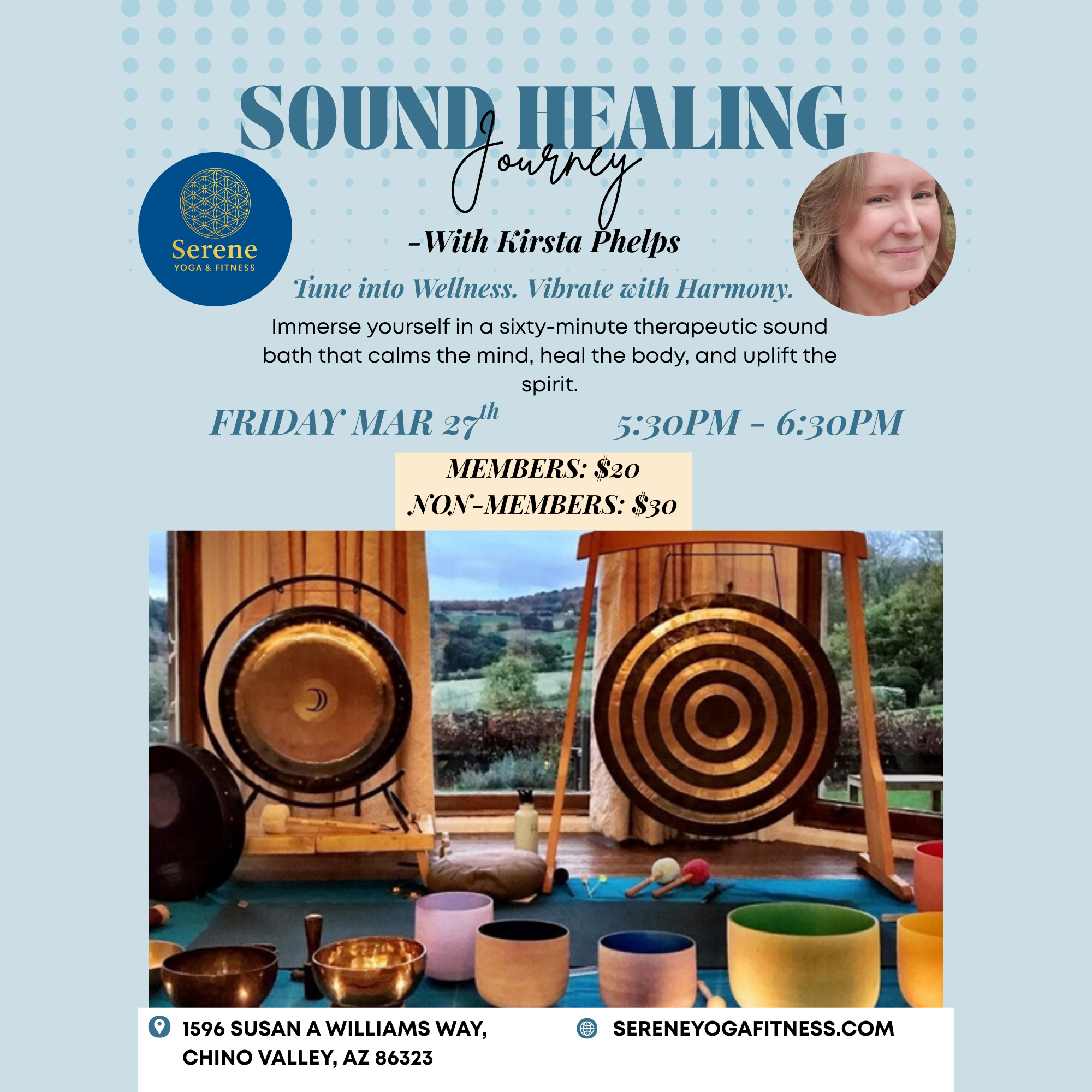 Monthly Soundbath