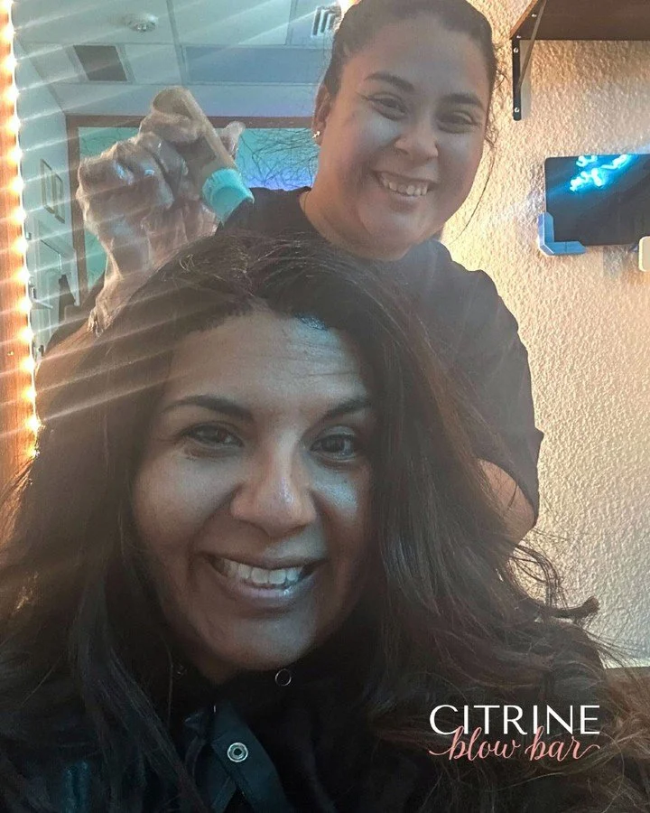 Some people go to brunch to catch up &mdash; she catches up in the salon chair.

Priorities: set. Hair: handled. 💁&zwj;♀️✨

There&rsquo;s just something about settling in, chatting, and walking out feeling like the most put-together version of yours